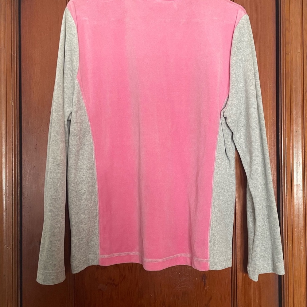 Sag Harbor light pink and grey jacket